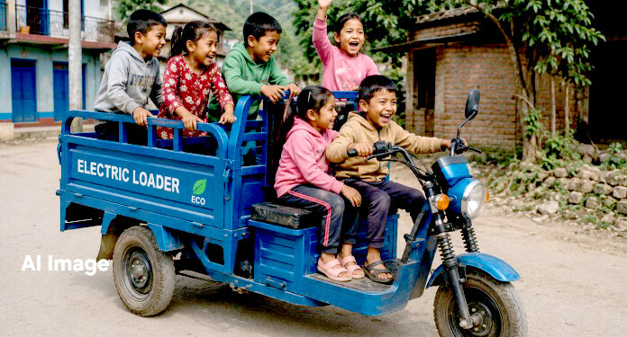 पार्किङ गरिएको ई–रिक्सा अचानक चल्दा बालकको मृत्यु
