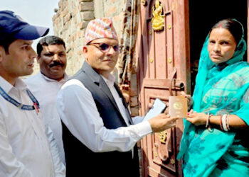 सेवाग्राहीको राहदानी हुलाकमार्फत घरघरमै पुर्‍याउने अभियान सुरु