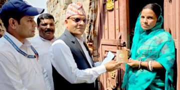 सेवाग्राहीको राहदानी हुलाकमार्फत घरघरमै पुर्‍याउने अभियान सुरु