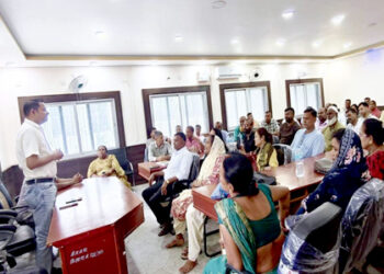 वीरगंज महानगर कार्यवाहक प्रमुख र सम्पूर्ण वडासदस्यहरुबीच अन्तरक्रिया