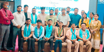मिनिल्याण्ड स्कुलमा इन्टरएक्ट क्लब स्थापना, विद्यार्थी नेतृत्व विकासमा जोड