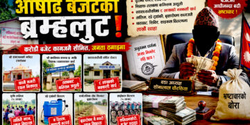 कालिकामाई गा.पा.-२ मा ‘आसारे बजेट’को ब्रह्मलुटः करोडौं बजेटमा व्यापक अनियमितताको आरोप !
