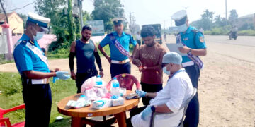 वीरगंजमा लापसे चेकजाँचः २२ चालकमध्ये ५ जना लागू पदार्थ सेवन गरेको अवस्थामा पक्राउ