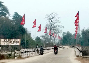 च्यातिएका र फिका राष्ट्रिय झण्डा तत्काल फेर्न पर्सा प्रशासनको स्थानीय तहलाई निर्देशन