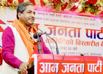 बालेन सरकार जनताको अपेक्षाअनुसार काम गर्न सकेन : प्रभु साह