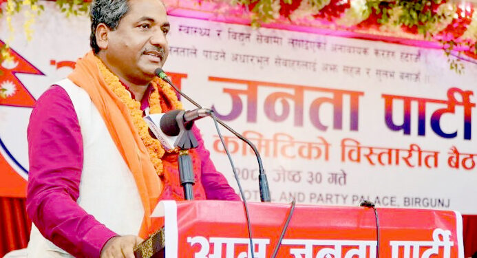 बालेन सरकार जनताको अपेक्षाअनुसार काम गर्न सकेन : प्रभु साह