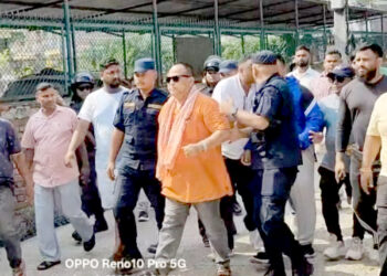 वीरगंजका मेयर राजेशमान सिंह प्रहरी नियन्त्रणमा, अनुसन्धानको लागि अदालतमा उपस्थित गराइयो
