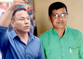 रास्वपा पर्सा–४ मा मिश्राको प्यानल हावी, शाक्य पक्षलाई धक्का