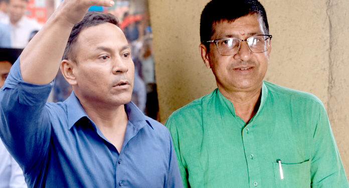 रास्वपा पर्सा–४ मा मिश्राको प्यानल हावी, शाक्य पक्षलाई धक्का