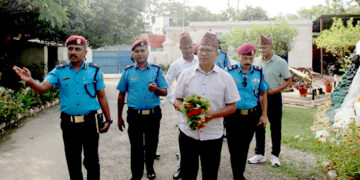एसएसपी कृष्णबहादुर पल्ली मगरले सम्हाले प्रदेश प्रहरी कार्यालय वीरगंजको नेतृत्व