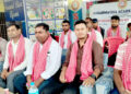 सगरमाथा स्कुलमा ब्याच वितरण