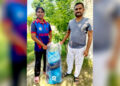 प्रतिभावान महिला क्रिकेट खेलाडी मोनरमालाई क्रिकेट कीट सहयोग