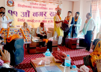 कृषि, शिक्षा र पूर्वाधारलाई प्राथमिकता दिँदै सिम्रौनगढको ६१ करोड ६३ लाखको बजेट सार्वजनिक