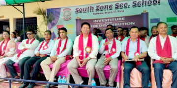 विद्यार्थी कल्याण परिषद्का पदाधिकारीहरुको सपथ ग्रहण तथा पुरस्कार वितरण