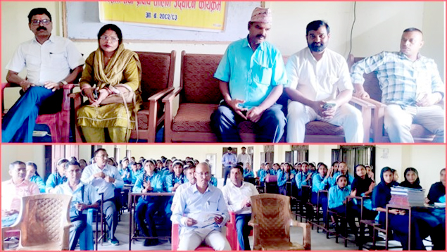 बहुअरीमा विज्ञान तथा प्रविधि तालिम सुरु, विद्यार्थीमा नवप्रवर्तनशील सोच विकास गर्ने लक्ष्य
