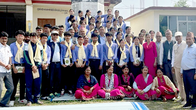 ठोरीका पाँच विद्यालयको कक्षा १२ नतिजाः उत्तीर्ण दर ३१ प्रतिशत मात्र, सरस्वती मावि उत्कृष्ट