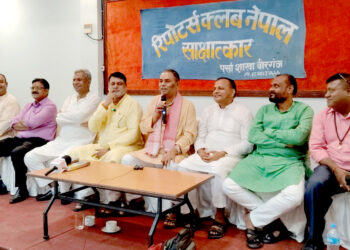 संघीयतालाई अझै सशक्त बनाउन मुलुकमा १० प्रदेश बनाउनुपर्छः अध्यक्ष यादव