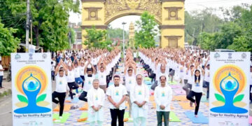 अन्तर्राष्ट्रिय योग दिवसः सप्ताहव्यापी योग शिविर सम्पन्न