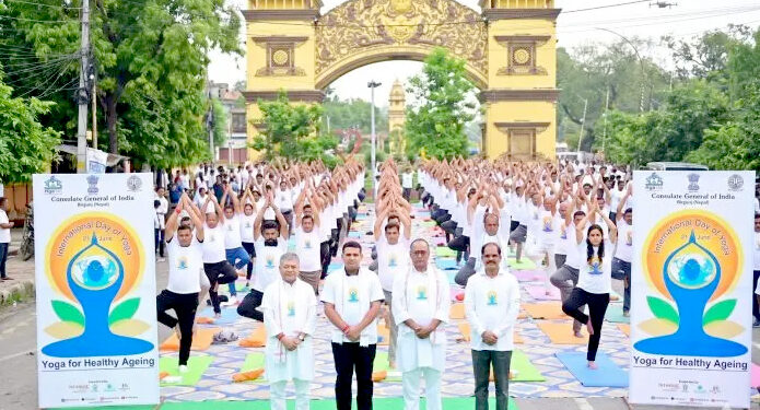 अन्तर्राष्ट्रिय योग दिवसः सप्ताहव्यापी योग शिविर सम्पन्न