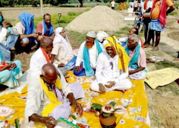 मसिहानीमा छठघाट निर्माण सुरु, असार १५ भित्र सम्पन्न गर्ने लक्ष्य