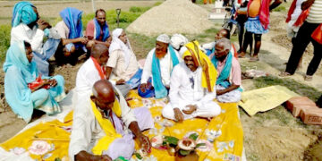 मसिहानीमा छठघाट निर्माण सुरु, असार १५ भित्र सम्पन्न गर्ने लक्ष्य