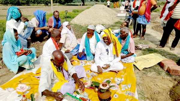 मसिहानीमा छठघाट निर्माण सुरु, असार १५ भित्र सम्पन्न गर्ने लक्ष्य