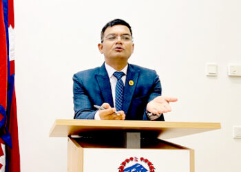 राजदुत बन्न प्रमलाई म्यासेज पठाउने सचिव कृष्णहरि पुस्कर प्रहरी फन्दामा