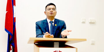 राजदुत बन्न प्रमलाई म्यासेज पठाउने सचिव कृष्णहरि पुस्कर प्रहरी फन्दामा