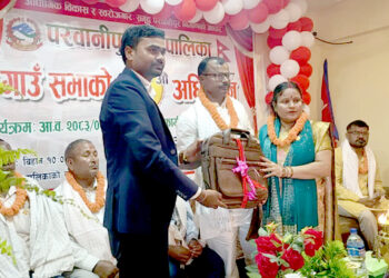 परवानीपुर गाउँपालिकाद्वारा ३६ करोड ६३ लाखको बजेट सार्वजनिक