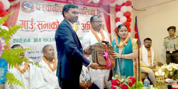 परवानीपुर गाउँपालिकाद्वारा ३६ करोड ६३ लाखको बजेट सार्वजनिक