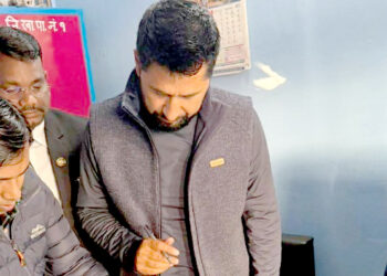 रवि लामिछानेमाथिकाे संगठित अपराधको अभियोग हटाउन पर्सा जिल्ला अदालतको आदेश