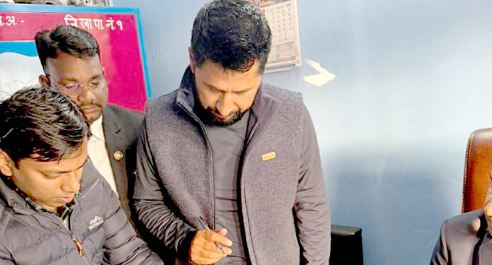 रवि लामिछानेमाथिकाे संगठित अपराधको अभियोग हटाउन पर्सा जिल्ला अदालतको आदेश