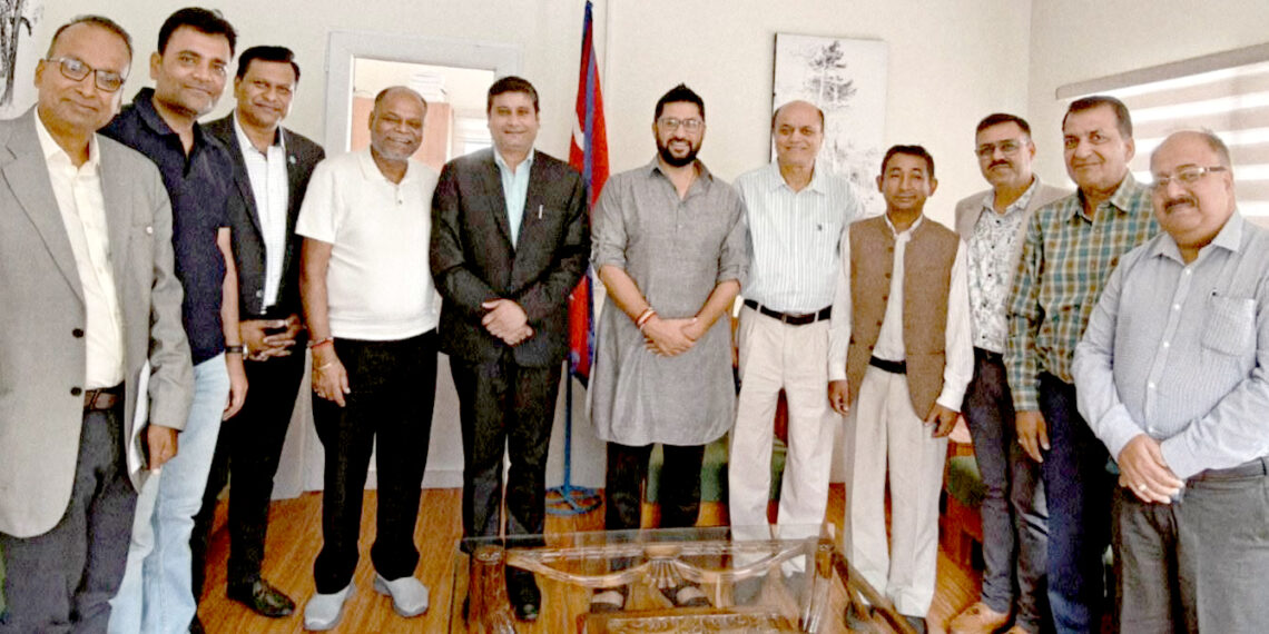 निजी क्षेत्रका समस्या समाधान गर्न रास्वपा सभापति रबि लामिछानेलाई वीउवासंघको ९ बुँदे ध्यानाकर्षण