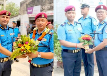 डीआईजीद्वारा पर्सा र प्रदेश प्रहरी कार्यालय वीरगंजको निरीक्षणः अनुशासन र नागरिकमैत्री प्रहरी सेवामा जोड