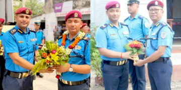 डीआईजीद्वारा पर्सा र प्रदेश प्रहरी कार्यालय वीरगंजको निरीक्षणः अनुशासन र नागरिकमैत्री प्रहरी सेवामा जोड