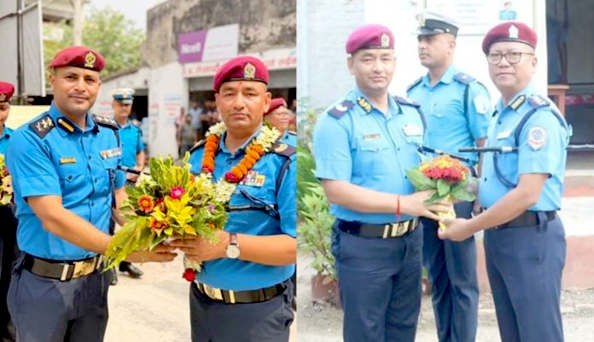 डीआईजीद्वारा पर्सा र प्रदेश प्रहरी कार्यालय वीरगंजको निरीक्षणः अनुशासन र नागरिकमैत्री प्रहरी सेवामा जोड
