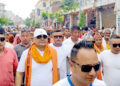 दुर्गा प्रसाईंको नेतृत्वमा सरकारविरुद्ध प्रदर्शन