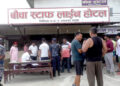 धनुषामा होटल र किराना पसलमा अनुगमन, मापदण्ड उल्लङ्घन गर्ने होटललाई २५ हजार जरिवाना