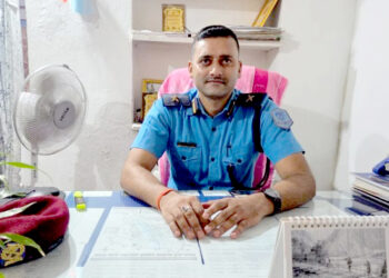प्रहरी निरीक्षक जटाशंकर यादव ‘असार महिनाको उत्कृष्ट प्रहरी’ घोषित