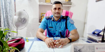 प्रहरी निरीक्षक जटाशंकर यादव ‘असार महिनाको उत्कृष्ट प्रहरी’ घोषित
