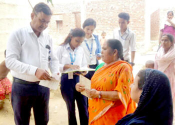 पर्सामा घरदैलो छड्के अनुगमनः अधिकांश बालबालिकाले समयमै पाए नियमित खोप