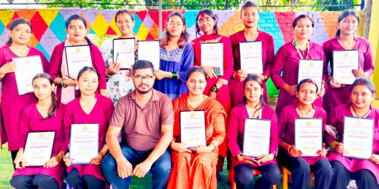 लिटिल बडी प्रि-स्कुलः गुरु पूर्णिमा विविध कार्यक्रम गरि मनाइयो