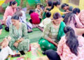लिटिल बडी प्रि-स्कुलमा मेहन्दी प्रतियोगिता: आकांक्षा बान्या प्रथम