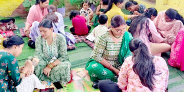 लिटिल बडी प्रि-स्कुलमा मेहन्दी प्रतियोगिता: आकांक्षा बान्या प्रथम