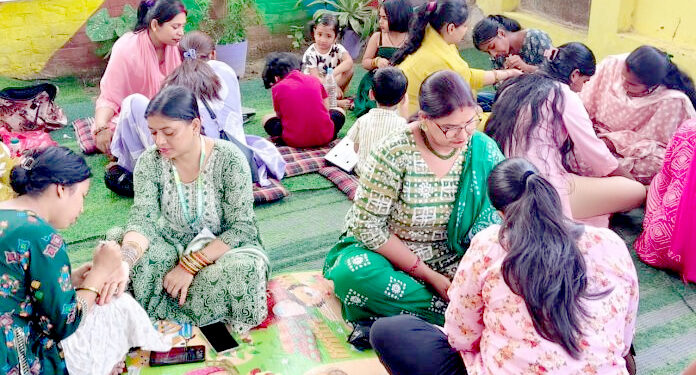 लिटिल बडी प्रि-स्कुलमा मेहन्दी प्रतियोगिता: आकांक्षा बान्या प्रथम