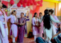 माउण्ट मकालु इङ्ग्लिस बोर्डिङ्ग स्कूलः गुरु पूर्णिमा विविध कार्यक्रम गरि मनाइयो