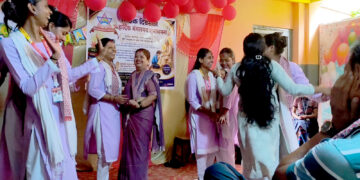 माउण्ट मकालु इङ्ग्लिस बोर्डिङ्ग स्कूलः गुरु पूर्णिमा विविध कार्यक्रम गरि मनाइयो