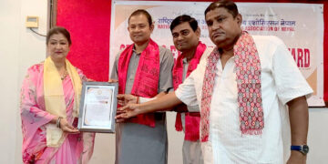 एसईईमा उत्कृष्ट नतिजा ल्याउने ५६ जना विद्यार्थी सम्मानित