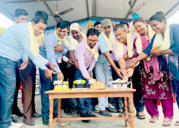 सगरनाथा एकेडेमी स्कुलमा गुरु पूर्णिमाको अवसरमा विशेष कार्यक्रम