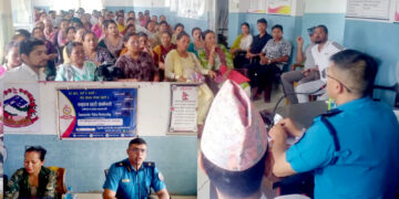 नागरिकको सतर्कता र जनसहभागिता, चोरी नियन्त्रणको मूल आधार : प्रहरी निरीक्षक गुप्ता